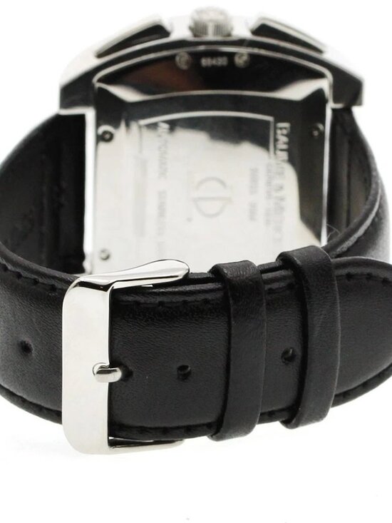 Baume & Mercier Hampton City JUNE 65430 Silver Dial Automatic Men\'s Watch_899162